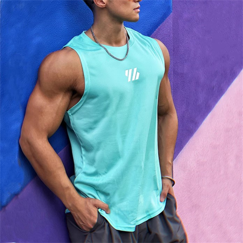 2025年最新夏用ジムベスト 高品質メッシュシャツ ノースリ - Sleeveless Undershirt のレビューと価格