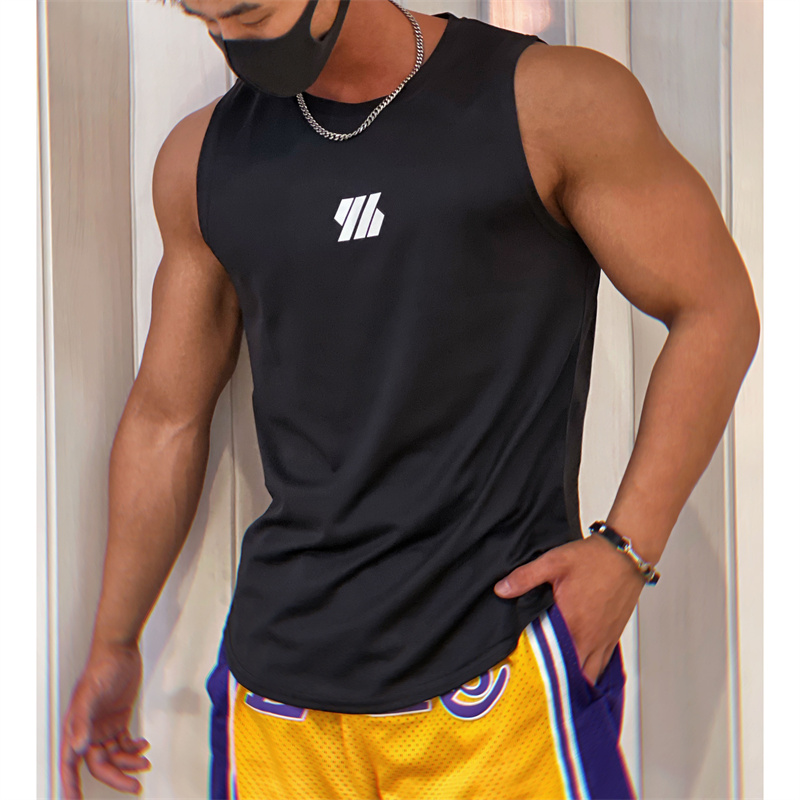 2025年最新夏用ジムベスト 高品質メッシュシャツ ノースリ - Sleeveless Undershirt のレビューと価格