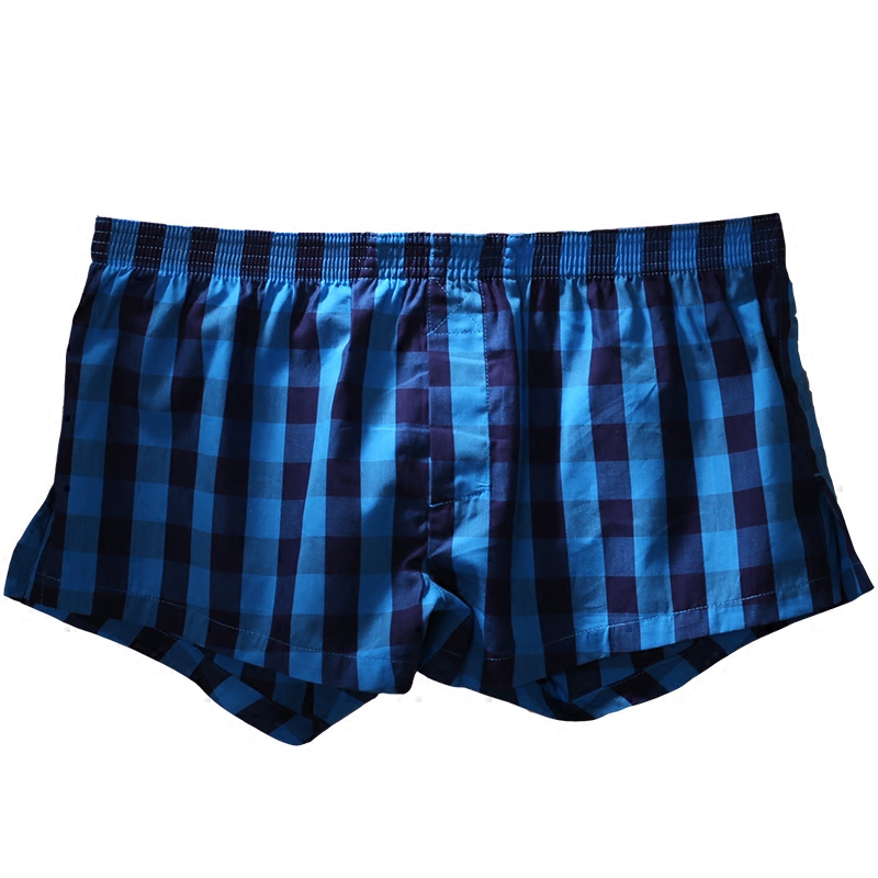 SEOBEAN メンズ セクシー コットン チェック柄 ショ - Boxer Brief Pack Cotton のレビューと価格