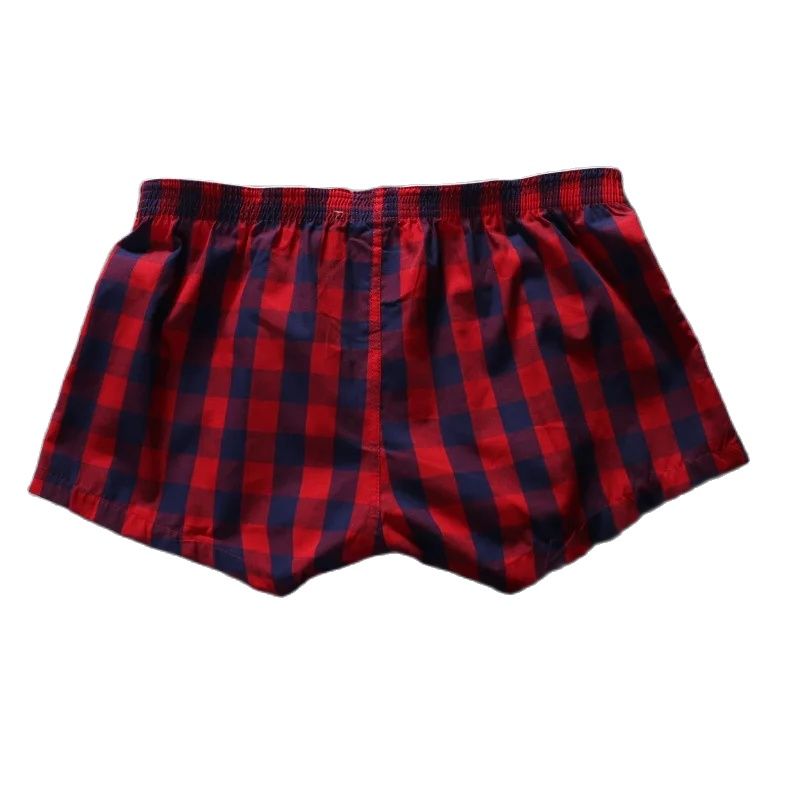 SEOBEAN メンズ セクシー コットン チェック柄 ショ - Boxer Brief Pack Cotton のレビューと価格