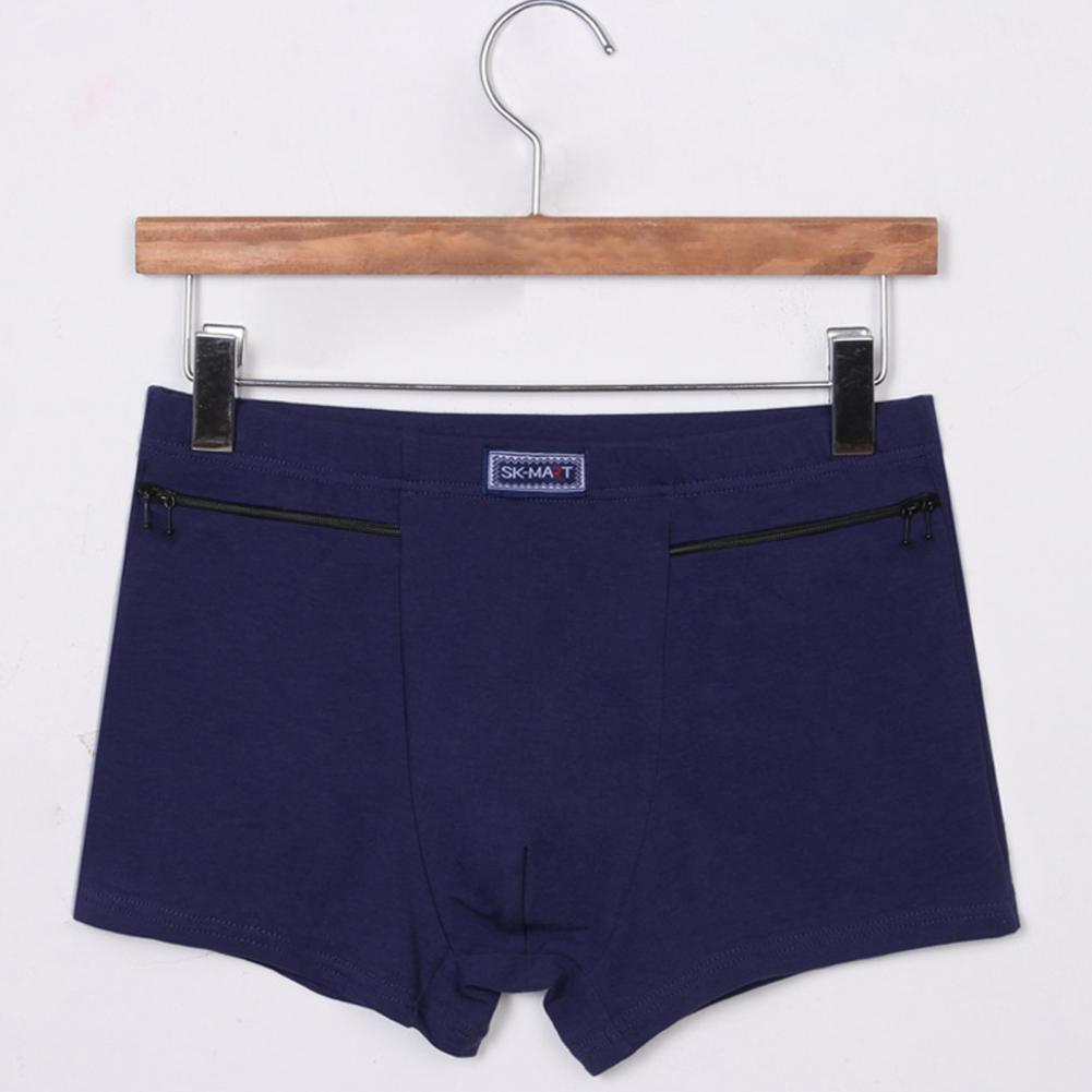 男性のポケット下着盗難防止ブリーフボクサーパンティーシームレ - Boxer Brief Pack Cotton のレビューと価格