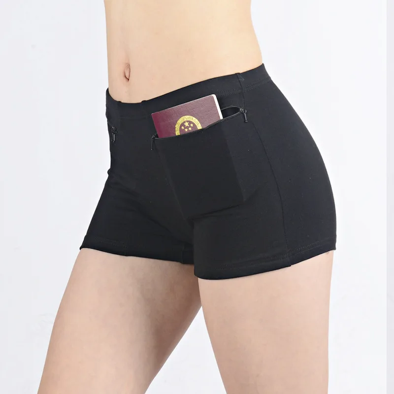 夏用スカートショーツ ポケット付き レディース下着 セーフテ - Boxer Brief Pack Cotton のレビューと価格