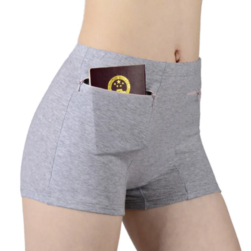 夏用スカートショーツ ポケット付き レディース下着 セーフテ - Boxer Brief Pack Cotton のレビューと価格