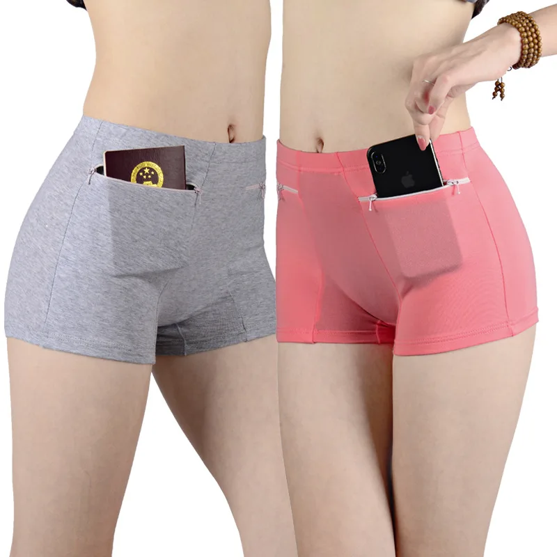 夏用スカートショーツ ポケット付き レディース下着 セーフテ - Boxer Brief Pack Cotton のレビューと価格