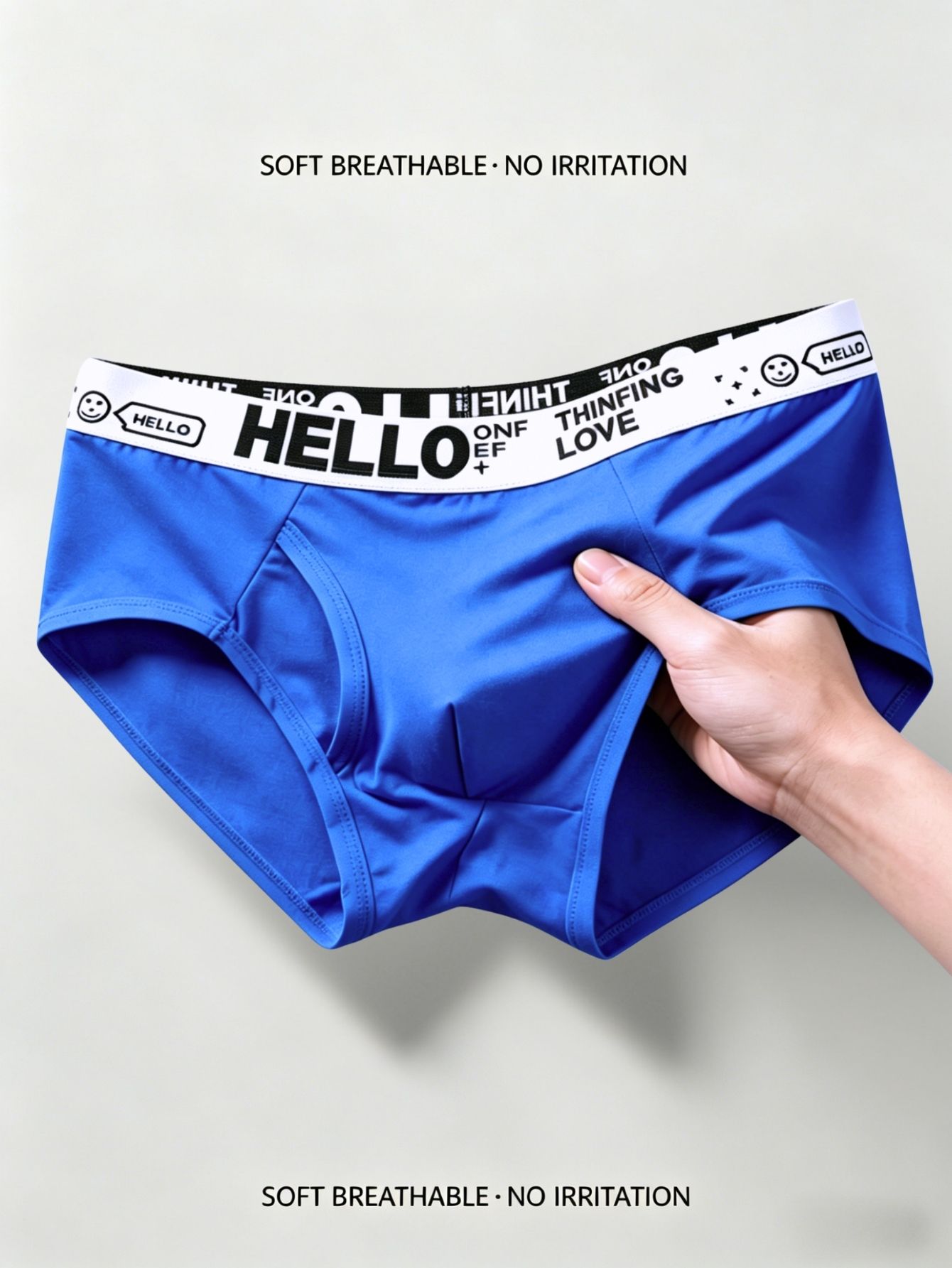 メンズ ローライズ フロントフライ ブリーフ アイシーコンタ - Trunk Breathable Men のレビューと価格