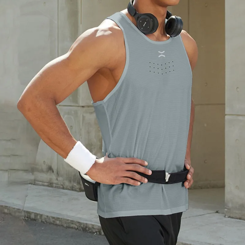 メンズノースリーブマラソンベスト,バスケットボールシャツ,ラ - Sleeveless Undershirt のレビューと価格