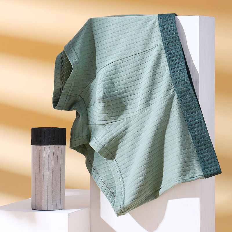 7 ピース/ロットメンズ綿下着ボクサーパンツ純粋な綿通気性ミ - Boxer Brief Pack Cotton のレビューと価格
