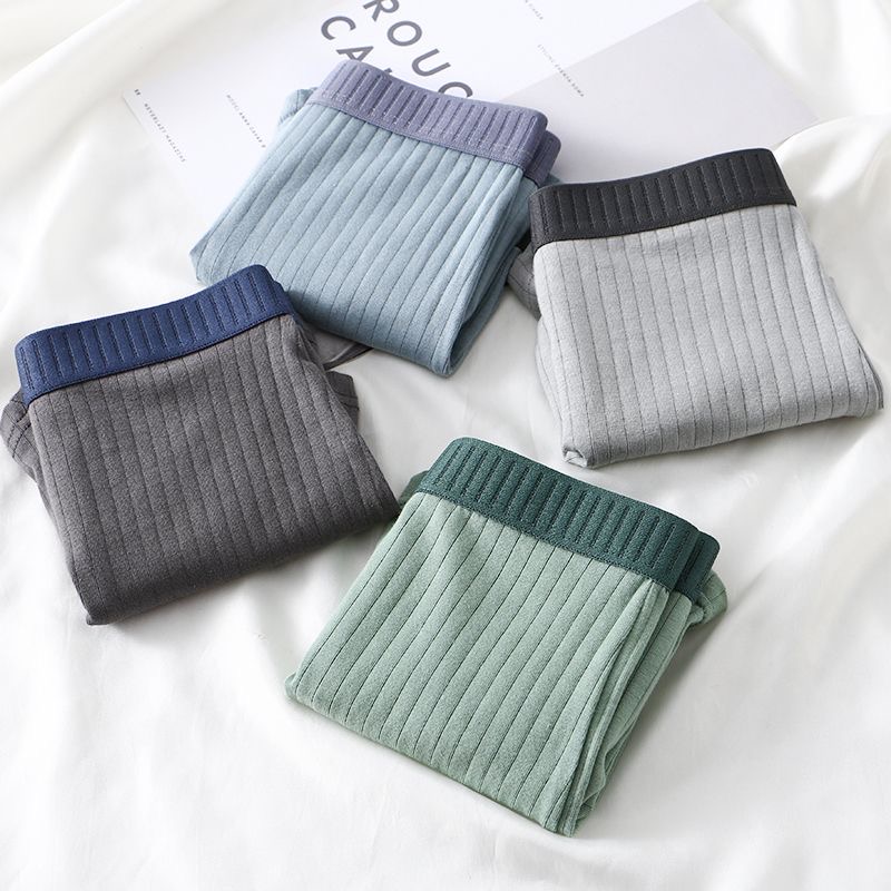 7 ピース/ロットメンズ綿下着ボクサーパンツ純粋な綿通気性ミ - Boxer Brief Pack Cotton のレビューと価格