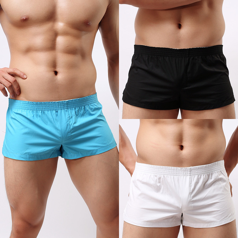 メンズコットンボクサー1パック - 通気性のある織り、伸縮性 - Boxer Brief Pack Cotton のレビューと価格