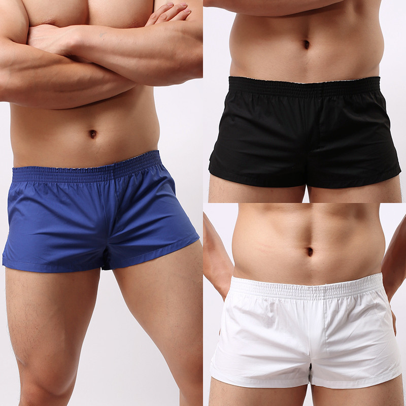 メンズコットンボクサー1パック - 通気性のある織り、伸縮性 - Boxer Brief Pack Cotton のレビューと価格