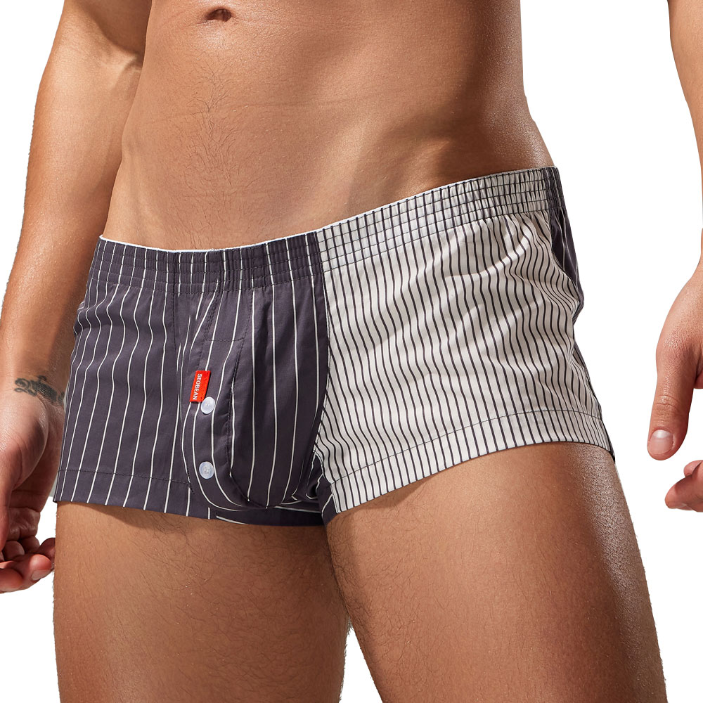 SEOBEAN メンズ 軽量 通気性 ボクサーパンツ スプラ - Boxer Brief Pack Cotton のレビューと価格