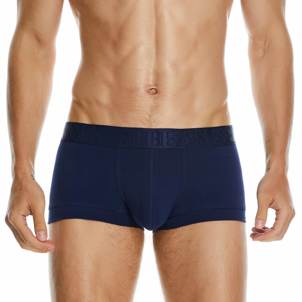 SEOBEAN-メンズコットンボクサーパンツ,セクシーな下着 - Boxer Brief Pack Cotton のレビューと価格