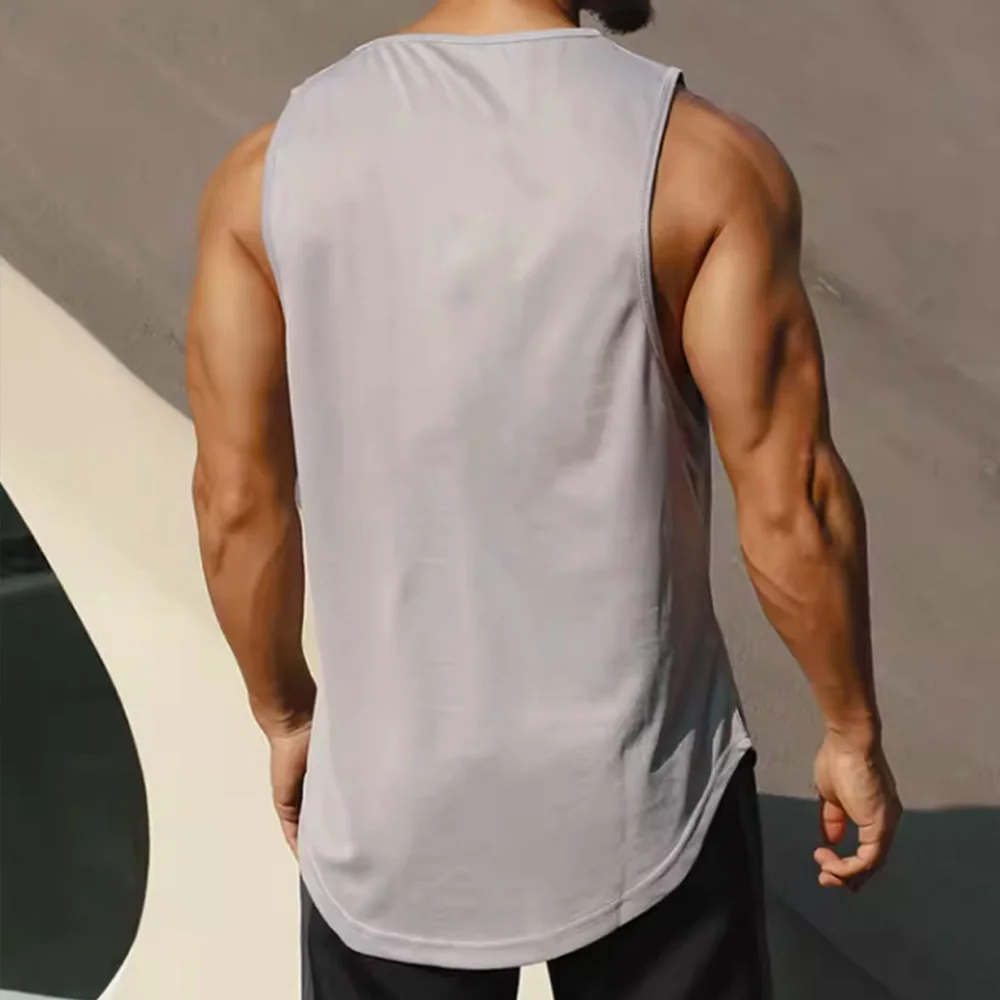 メンズジムタンクトップフィットネスノースリーブランニングスポ - Sleeveless Undershirt のレビューと価格