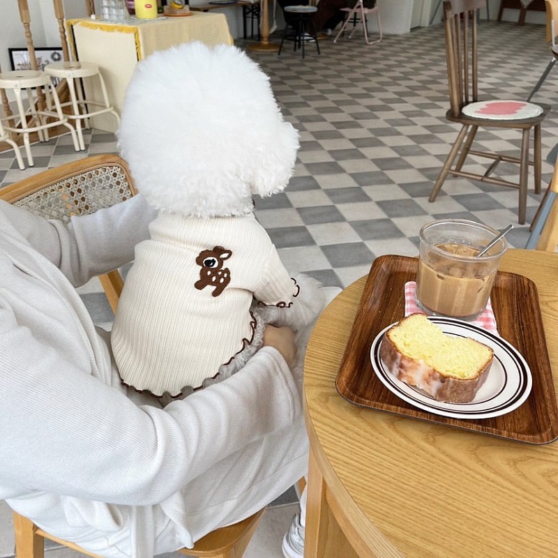 子犬用ベスト 夏 2026 犬服 猫犬用女の子用衣装 チワワ - Sleeveless Undershirt のレビューと価格
