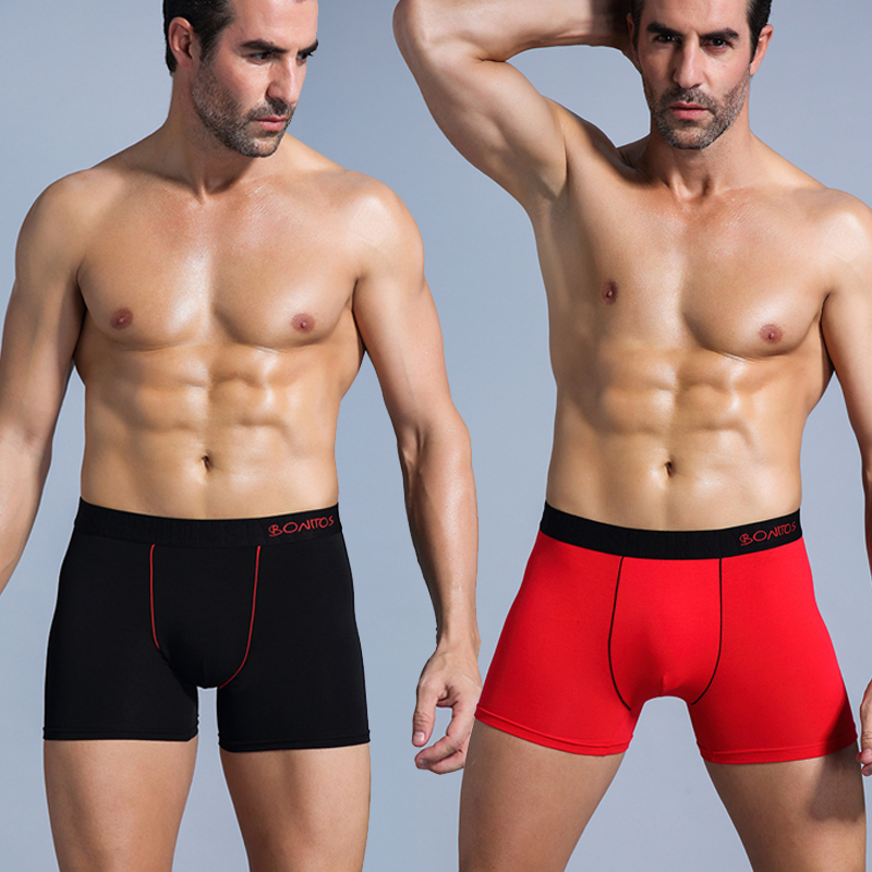 6 個白ボクサー男のセクシーなパンツブランド下着メンズ Bo - Boxer Brief Pack Cotton のレビューと価格