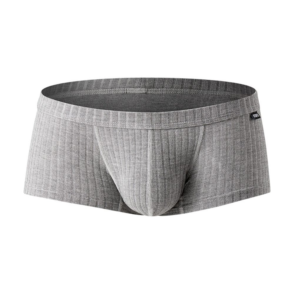 セクシーなメンズシームレスボクサートランクス弾性パンツバルジ - Trunk Breathable Men のレビューと価格